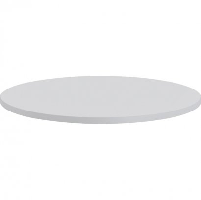 Round Invent Tabletop - Light Gray 62575