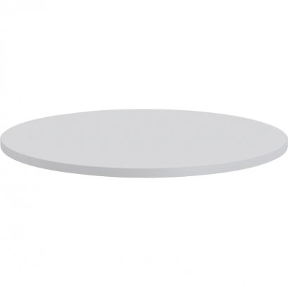 Round Invent Tabletop - Light Gray 62579