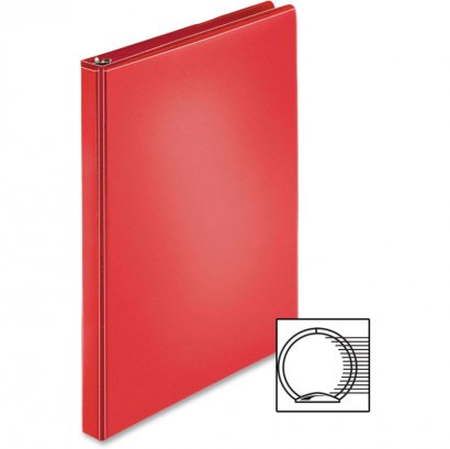 Business Source Round Ring Binder 09965