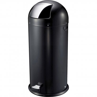 Genuine Joe Round-Top Pedal Receptacle Bin 58890