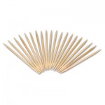 RPP R820 Round Wood Toothpicks, 2 3/4", Natural, 19200/Carton RPPR820