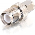 C2G RP-SMA Plug to RP-TNC Jack Adapter 42221