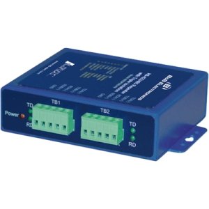 B&B RS-485/422 Triple (Heavy Duty) Isolated Repeater, DIN Rail 485OPDRI-PH