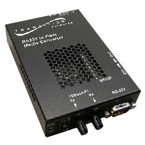 Transition Networks RS232 Copper to Fiber Media Converter SRS2F3114-100-NA