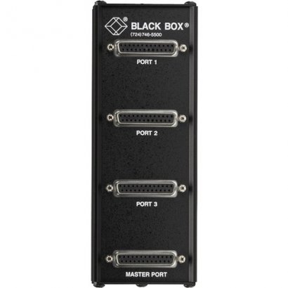 Black Box RS232 Passive Splitter - DB25, 3-Port TL073A-R4