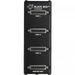 Black Box RS232 Passive Splitter - DB25, 3-Port TL073A-R4