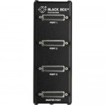 Black Box RS232 Passive Splitter - DB25, 3-Port TL073A-R4