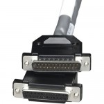 Black Box RS530 Serial Data Cable DB25M/DB25F 5Ft EVN530-0005-MF