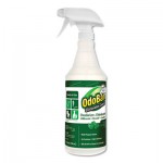OdoBan RTU Odor Eliminator and Disinfectant, Eucalyptus Scent, 32 oz Spray Bottle ODO910062QC12