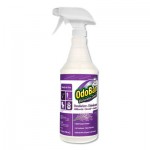 OdoBan RTU Odor Eliminator and Disinfectant, Lavender, 32 oz Spray Bottle, 12/Carton ODO910162QC12