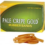 Pale Crepe Gold Rubber Band 20185