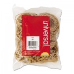 UNV00416 Rubber Bands, Size 16, 2-1/2 x 1/16, 475 Bands/1/4lb Pack UNV00416