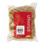 UNV00454 Rubber Bands, Size 54, Assorted Lengths, 1/4lb Pack UNV00454