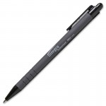 Rubber Barrel Retractable Ballpoint Pen 30031