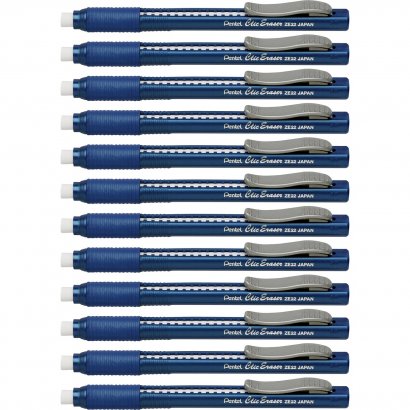 Pentel Rubber Grip Clic Eraser ZE22CBX