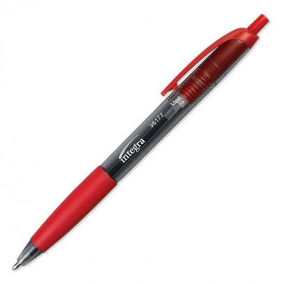 Rubber Grip Retractable Pen 36177