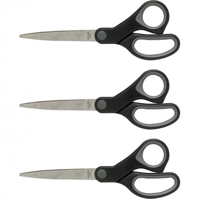 Sparco Rubber Grip Straight Scissors 25225BD