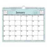 Blue Sky BLS101613 Rue Du Flore Wirebound Wall Calendar, 11 x 8.75, 2021 BLS101613