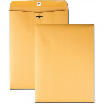 Business Source Rugged Kraft Clasp Envelope 04424