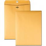 Business Source Rugged Kraft Clasp Envelope 04424