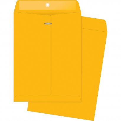 Business Source Rugged Kraft Clasp Envelope 04426