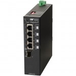 Omnitron Systems RuggedNet GHPoE/Si Ethernet Switch 3219-0-14-1Z
