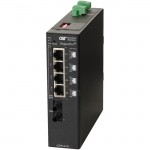 Omnitron Systems RuggedNet GHPoE/Si Ethernet Switch 3200-0-14-2Z