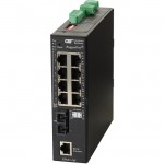 Omnitron Systems RuggedNet GPoE+/Mi Ethernet Switch 9542-0-18-2Z