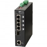 Omnitron Systems RuggedNet GPoE+/Mi Ethernet Switch 9559-0-14-2Z