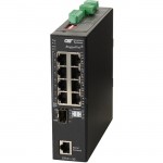 Omnitron Systems RuggedNet GPoE+/Mi Ethernet Switch 9559-0-18-2Z