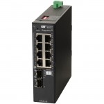 Omnitron Systems RuggedNet GPoE+/Si Ethernet Switch 9579-0-28-1Z