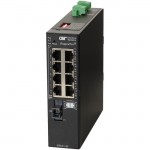 Omnitron Systems RuggedNet GPoE+/Si Ethernet Switch 9570-1-18-2Z