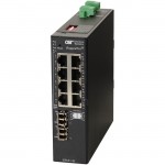 Omnitron Systems RuggedNet GPoE+/Si Ethernet Switch 9567-1-28-2Z