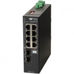 Omnitron Systems RuggedNet GPoE+/Si Ethernet Switch 9579-0-28-2Z