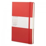 9788862930048 Ruled Classic Notebook, 5 x 8 1/4, Red Cover, 240 Sheets HBGQP060R