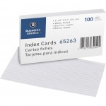 Business Source Ruled Index Card 65263