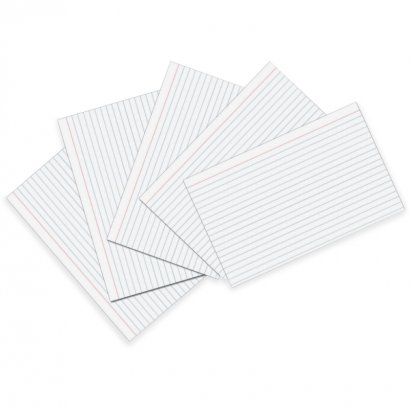 Pacon Ruled Index Cards 5137