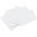 Pacon Ruled Index Cards 5137