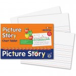 Ruled Picture Story Chart Tablet MMK07426