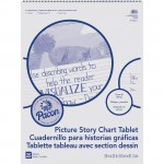 Pacon Ruled Picture Story Chart Tablet MMK07430