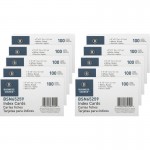 Business Source Ruled White Index Cards 65259BX