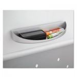 Rumba Whiteboard Screen Accessories, Eraser Tray, 12 1/4 x 2 1/4, Silver SAF2008GR