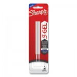 Sharpie S-Gel S-Gel 0.7 mm Pen Refills, Medium Point, Blue Ink, 2/Pack SAN2141127