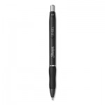 Sharpie S-Gel S-Gel Retractable Gel Pen, Medium 0.7 mm, Black Ink, Black Barrel, 36/Pack SAN2096193