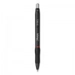 Sharpie S-Gel S-Gel Retractable Gel Pen, Bold 1 mm, Red Ink, Black Barrel, Dozen SAN2096136