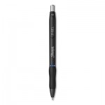 Sharpie S-Gel S-Gel Retractable Gel Pen, Bold 1 mm, Blue Ink, Black Barrel, Dozen SAN2096187