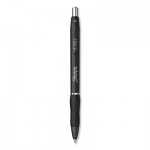 Sharpie S-Gel S-Gel Retractable Gel Pen, Bold 1 mm, Black Ink, Black Barrel, Dozen SAN2096149
