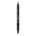 Sharpie S-Gel S-Gel Retractable Gel Pen, Medium 0.7 mm, Blue Ink, Black Barrel, Dozen SAN2096152