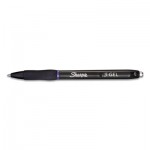 Sharpie S-Gel S-Gel Retractable Gel Pen, Medium 0.7 mm, Purple Ink, Purple Barrel, Dozen SAN2126235