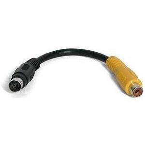 StarTech S-Video to Composite Video Adapter Cable SVID2COMP